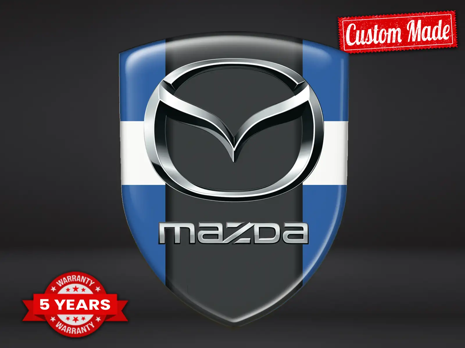 Mazda Adesivi Parabrezza Auto Limitati Corse Pro